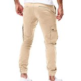 Men's Multi-Pocket Cargo Jogger Pants