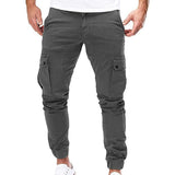 Men's Multi-Pocket Cargo Jogger Pants