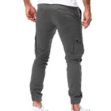 Men's Multi-Pocket Cargo Jogger Pants