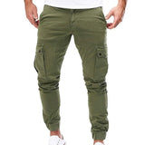 Men's Multi-Pocket Cargo Jogger Pants