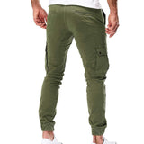 Men's Multi-Pocket Cargo Jogger Pants