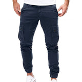 Men's Multi-Pocket Cargo Jogger Pants