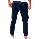 Men's Multi-Pocket Cargo Jogger Pants