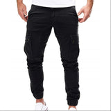 Men's Multi-Pocket Cargo Jogger Pants