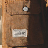 Men's Button Front Utility Jacket