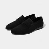 Men's Suede Slip-On Loafers