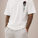 Men's Graphic Cotton T-Shirt