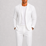 Men's Tailored Blazer and Trousers Set