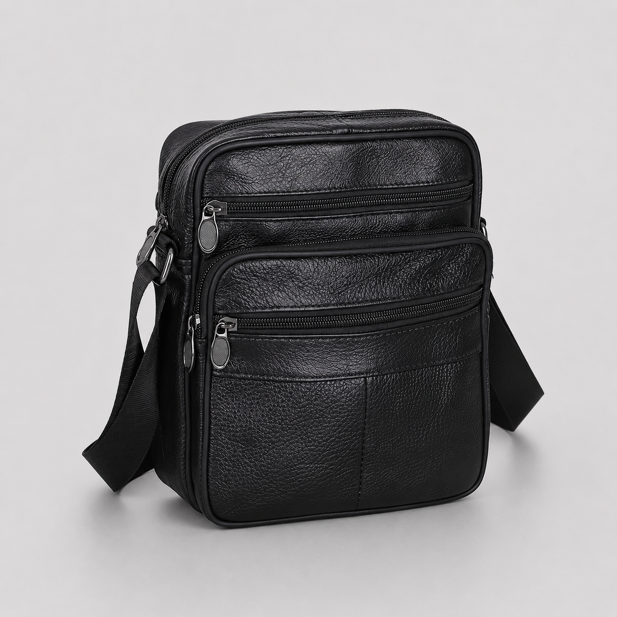 HARRINGTON OXFORD | MEN’S LEATHER SHOULDER BAG FOR MEN