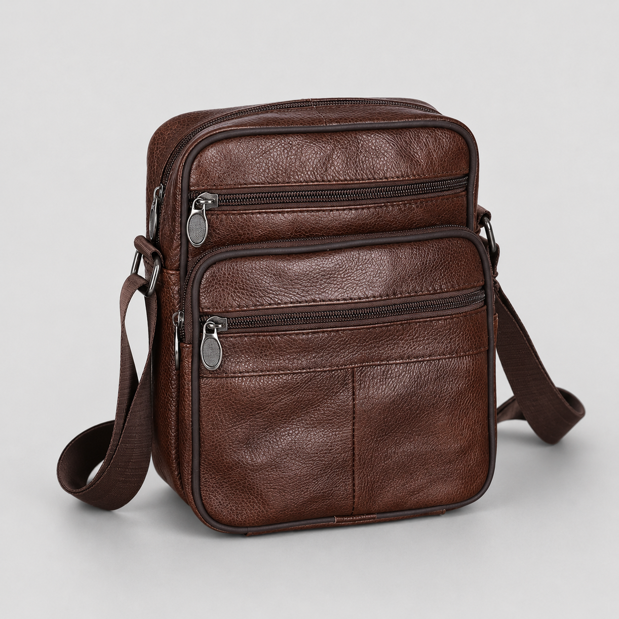 HARRINGTON OXFORD | MEN’S LEATHER SHOULDER BAG FOR MEN