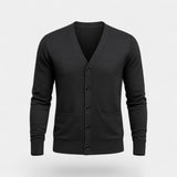 Men's Button Front Knit Cardigan