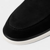 Men's Lace-Up Suede Loafers – Casual Everyday Style