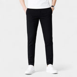 Men's Casual Straight Leg Slim Fit Cotton Pants