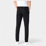 Men's Casual Straight Leg Slim Fit Cotton Pants
