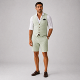 Men's Vest & Shorts Set