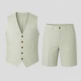 Men's Vest & Shorts Set