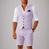 Men's Vest & Shorts Set