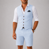 Men's Vest & Shorts Set