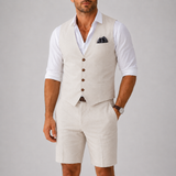Men's Vest & Shorts Set