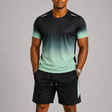 Men's Green Spring Tailored T-Shirt