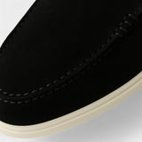 Suede moccasins - Riviera slip-ons