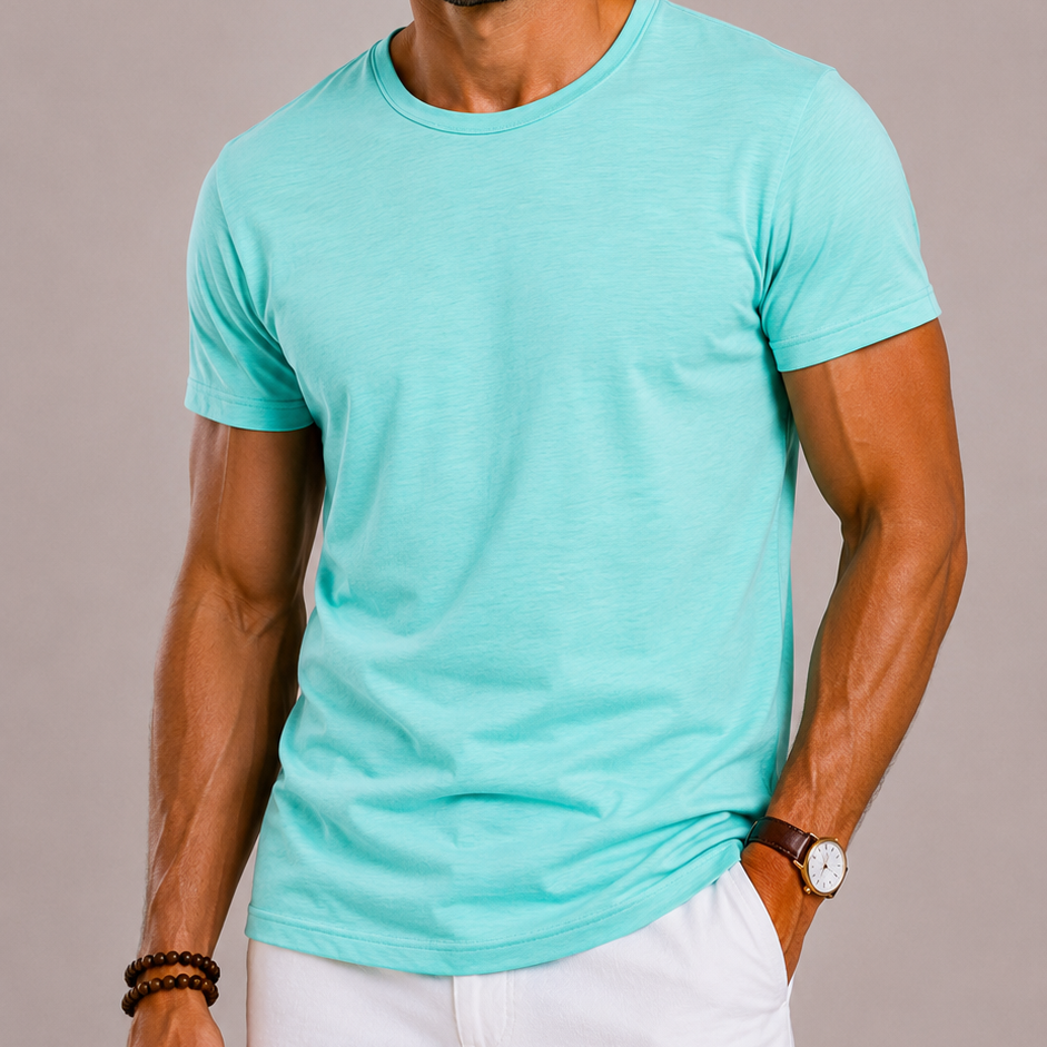 Men's Classic Crew Neck T-Shirt