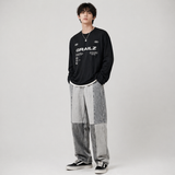 Men's Wide Leg Cargo Jeans