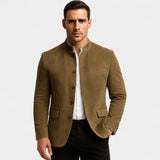 Men's Stand Collar Blazer