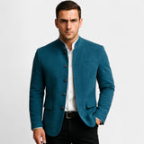 Men's Stand Collar Blazer