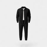 Men's Two-Piece Casual Suit Set