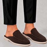Men's Suede Slip-On Loafers