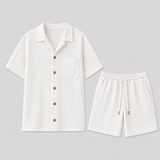 Men's White Linen Summer Tailored Shirt