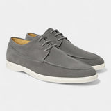 Men's Lace-Up Suede Loafers – Casual Everyday Style