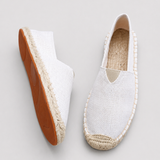 Men's Canvas Espadrille Slip-Ons