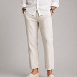 Men's Canvas Espadrille Slip-Ons