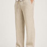 HARRINGTON OXFORD | LINEN STYLE TROUSERS FOR MEN