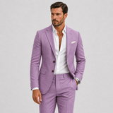 Men's Tailored Two-Piece Suit