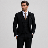 Men's Three-Piece Tailored Suit