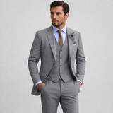 Men's Three-Piece Tailored Suit