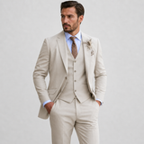 Men's Three-Piece Tailored Suit