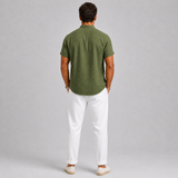 Men's Linen Shirt and Trouser Set