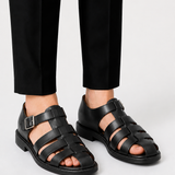 Men's Leather Fisherman Sandals