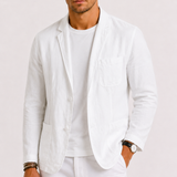 Men's Open Front Knit Cardigan