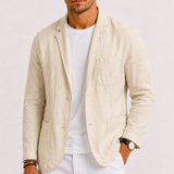 Men's Open Front Knit Cardigan
