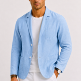 Men's Open Front Knit Cardigan