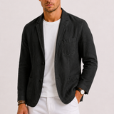 Men's Open Front Knit Cardigan