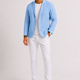 Men's Open Front Knit Cardigan