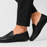Men's Leather Slip On Loafers
