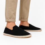 Men's Canvas Espadrille Slip-On Shoes
