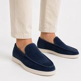 Men's Suede Slip On Loafers